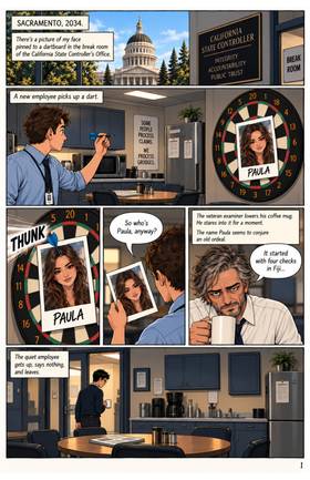 Read Life of Paula  1 Page 2 in English