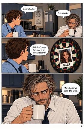 Read Life of Paula  1 Page 3 in English