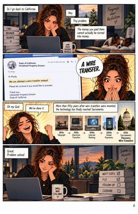 Read Life of Paula  1 Page 7 in English