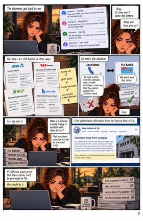 Read Life of Paula  1 Page 9 in English