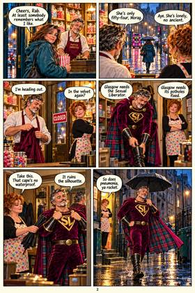 Read The Sexual Liberator  1 Page 3 in English