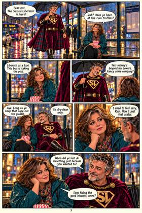 Read The Sexual Liberator  1 Page 4 in English