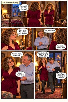 Read The Sexual Liberator  1 Page 8 in English