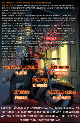 Read Xander Stone: The Bounty Hunter #1  1 Page 2 in English