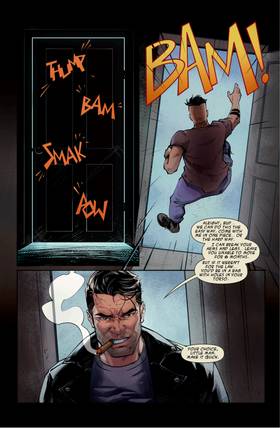 Read Xander Stone: The Bounty Hunter #1  1 Page 3 in English