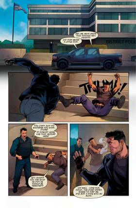 Read Xander Stone: The Bounty Hunter #1  1 Page 4 in English
