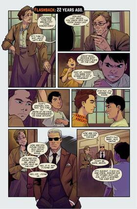 Read Xander Stone: The Bounty Hunter #1  1 Page 5 in English