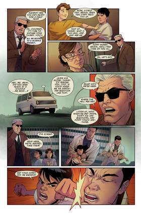Read Xander Stone: The Bounty Hunter #1  1 Page 6 in English