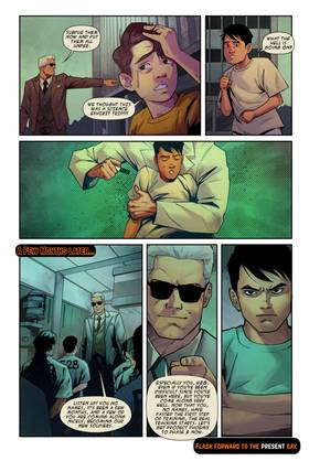 Read Xander Stone: The Bounty Hunter #1  1 Page 7 in English