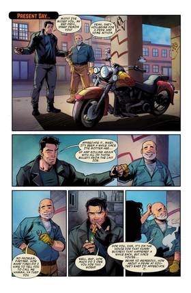 Read Xander Stone: The Bounty Hunter #1  1 Page 8 in English
