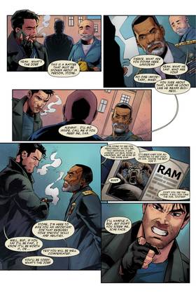 Read Xander Stone: The Bounty Hunter #1  1 Page 9 in English