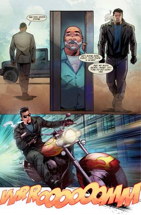 Read Xander Stone: The Bounty Hunter #1  1 Page 10 in English