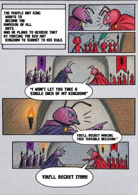 Read Crown of the ants   1 Page 3 in English