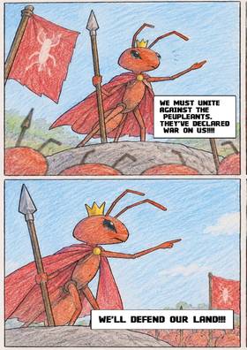 Read Crown of the ants   1 Page 4 in English