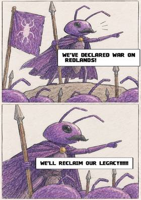 Read Crown of the ants   1 Page 5 in English
