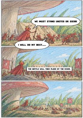 Read Crown of the ants   1 Page 6 in English