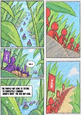 Read Crown of the ants   1 Page 8 in English