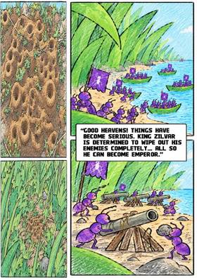 Read Crown of the ants   1 Page 9 in English