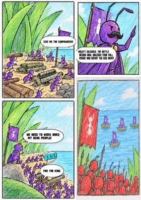 Read Crown of the ants   1 Page 10 in English
