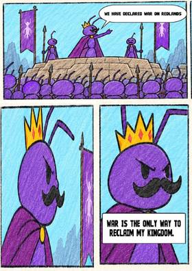 Read Crown of the ants   1 Page 5 in English