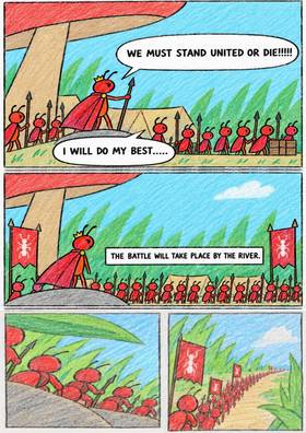 Read Crown of the ants   1 Page 6 in English