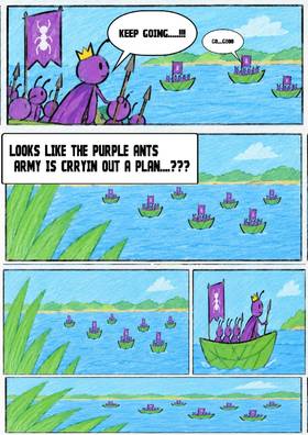 Read Crown of the ants   1 Page 7 in English