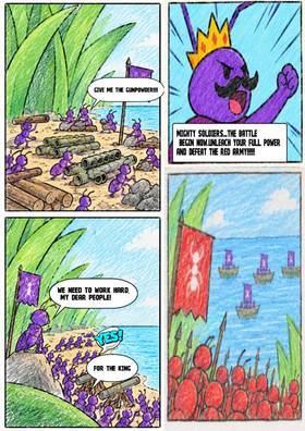Read Crown of the ants   1 Page 10 in English