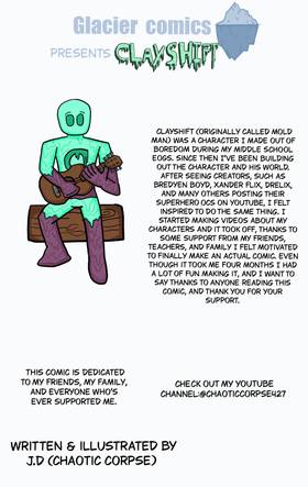 Read Clayshift  1 Page 2 in English