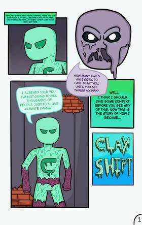 Read Clayshift  1 Page 3 in English