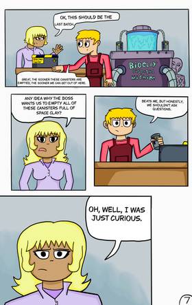 Read Clayshift  1 Page 9 in English