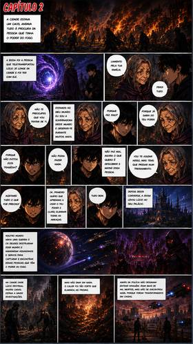 Read O rapaz que despertou o poder do gmfogo  1 Page 2 in Portugese