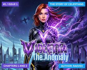 Read Violetta: The Story of Celestians  1 Page 1 in English
