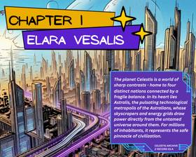 Read Violetta: The Story of Celestians  1 Page 2 in English