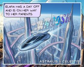 Read Violetta: The Story of Celestians  1 Page 3 in English