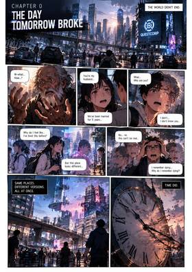 Read The Man Who Borrowed Tomorrow  1 Page 2 in English