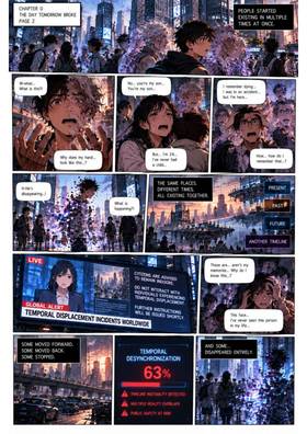 Read The Man Who Borrowed Tomorrow  1 Page 3 in English