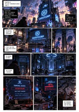 Read The Man Who Borrowed Tomorrow  1 Page 4 in English
