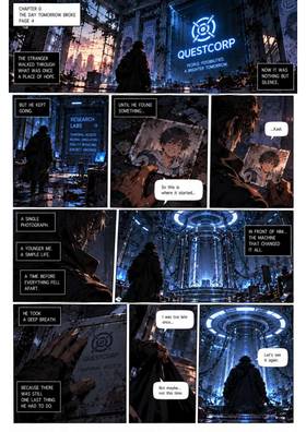 Read The Man Who Borrowed Tomorrow  1 Page 5 in English