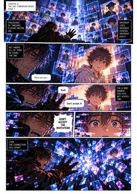 Read The Man Who Borrowed Tomorrow  1 Page 6 in English