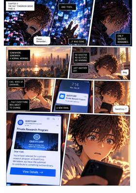 Read The Man Who Borrowed Tomorrow  1 Page 7 in English