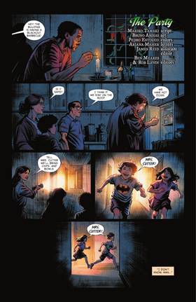 Read Batman: Bad Seeds - Streets of Gotham (2026-)  1 Page 3 in English