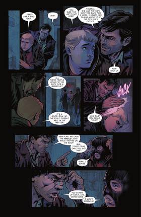 Read Batman: Bad Seeds - Streets of Gotham (2026-)  1 Page 4 in English