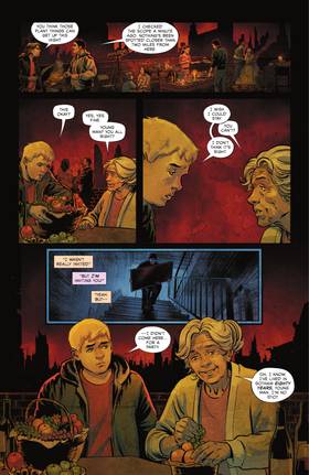Read Batman: Bad Seeds - Streets of Gotham (2026-)  1 Page 8 in English