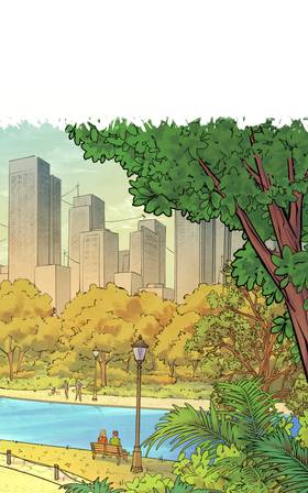 Read The Boy In The Park - Portfolio Piece  1 Page 1 in English