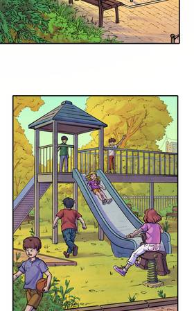 Read The Boy In The Park - Portfolio Piece  1 Page 3 in English