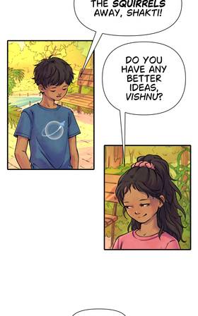 Read The Boy In The Park - Portfolio Piece  1 Page 8 in English