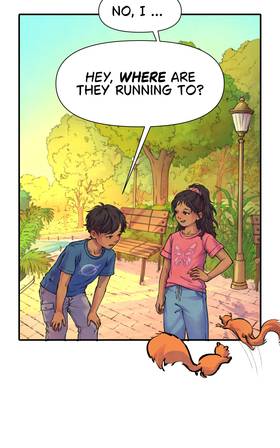 Read The Boy In The Park - Portfolio Piece  1 Page 9 in English