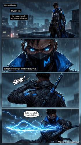 Read Max Blade  1 Page 3 in English