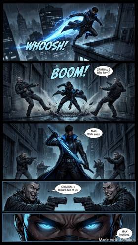 Read Max Blade  1 Page 4 in English