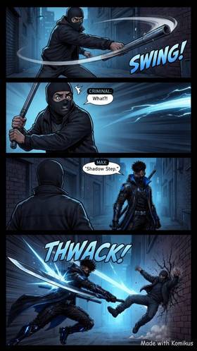 Read Max Blade  1 Page 5 in English